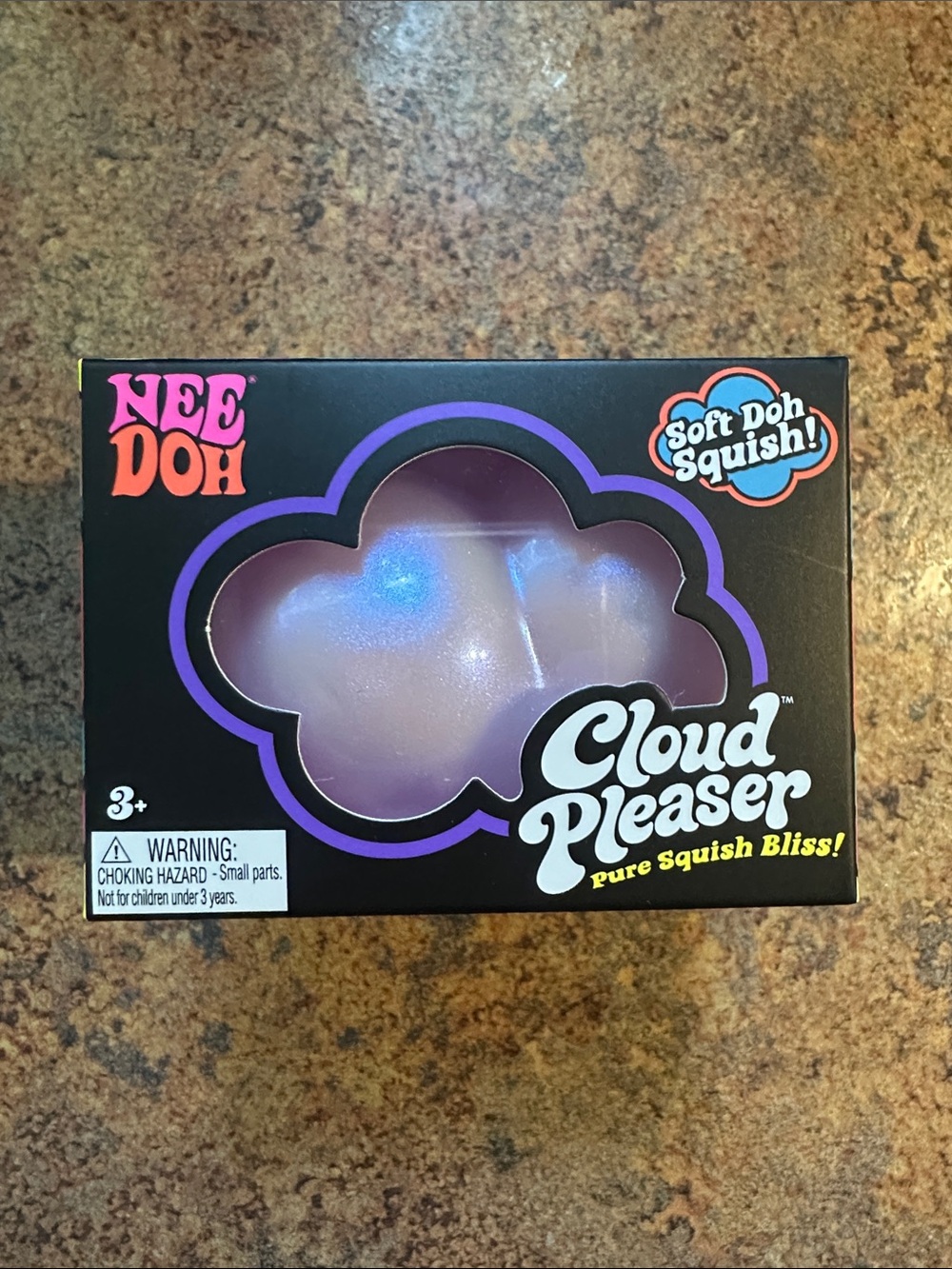 Cloud Pleaser Soft Doh Squish - Purple